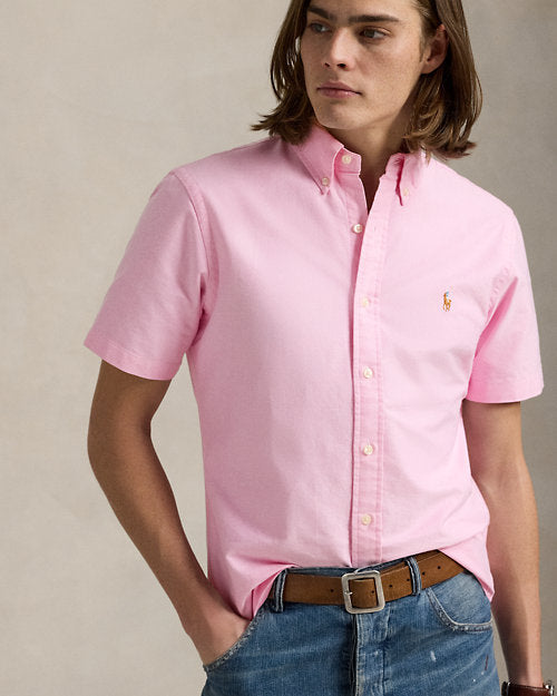 POLO RALPH LAUREN Oxford Short Sleeve Shirt
