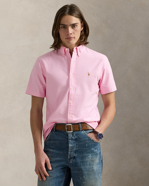 POLO RALPH LAUREN Oxford Short Sleeve Shirt