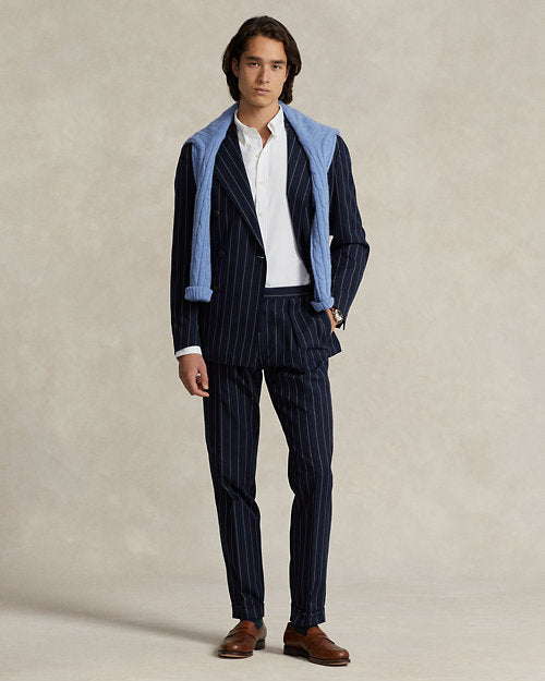 Ralph Lauren White Regular-fit cotton shirt with button-down collar