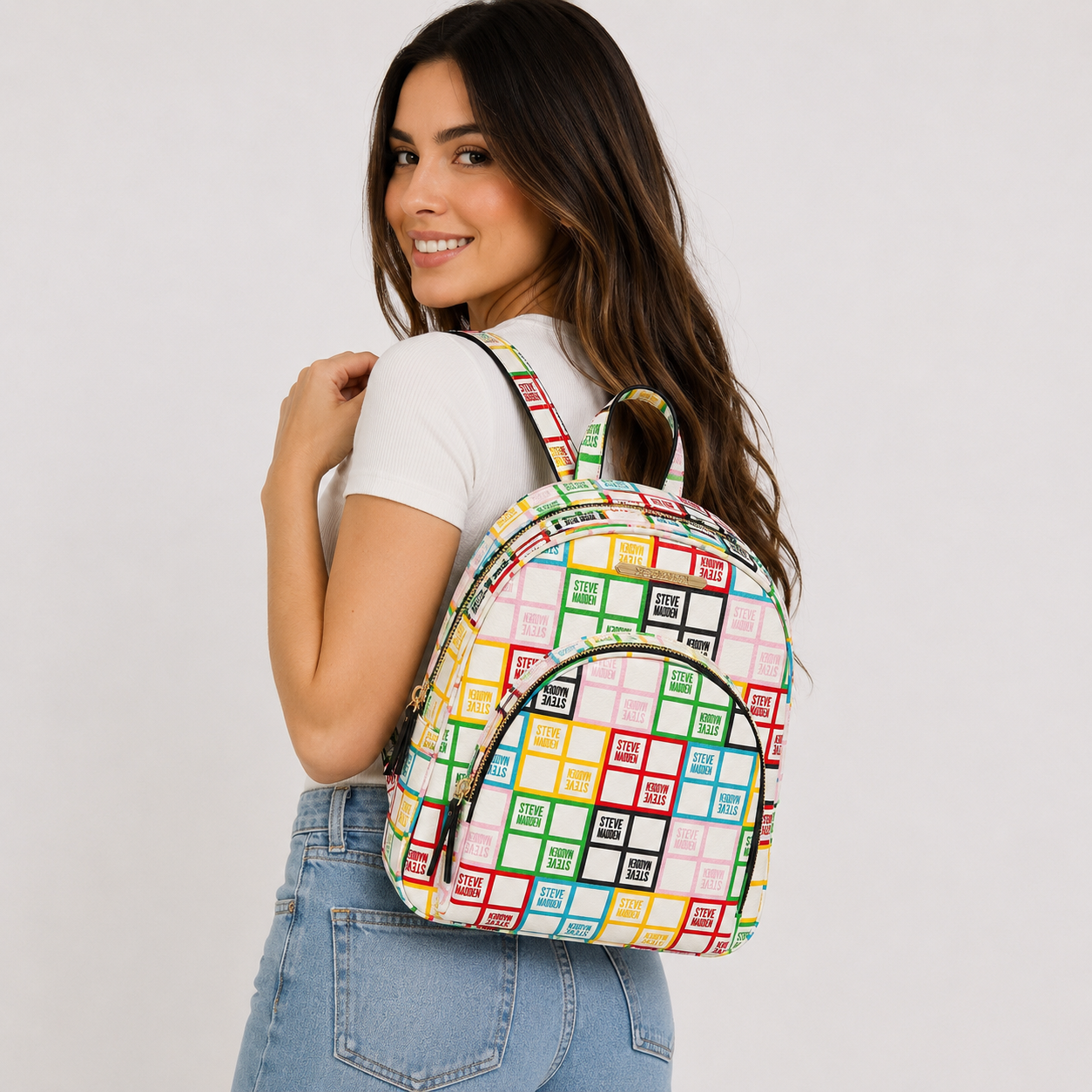 Limited edition Steve Madden PRIDE mini backpack