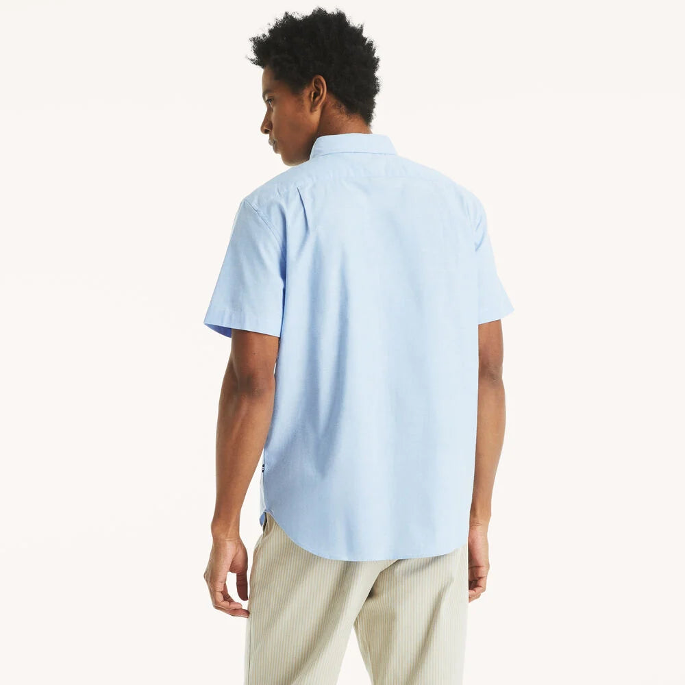 Nautica Short Sleeve Oxford Shirt