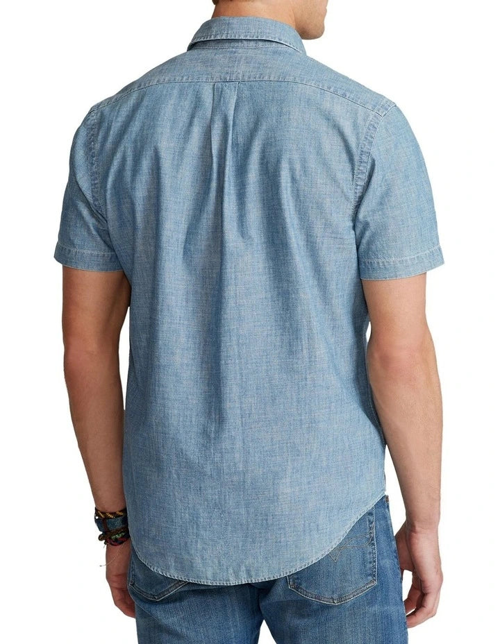 Polo Ralph Lauren Animated Shirt en Light Indigo