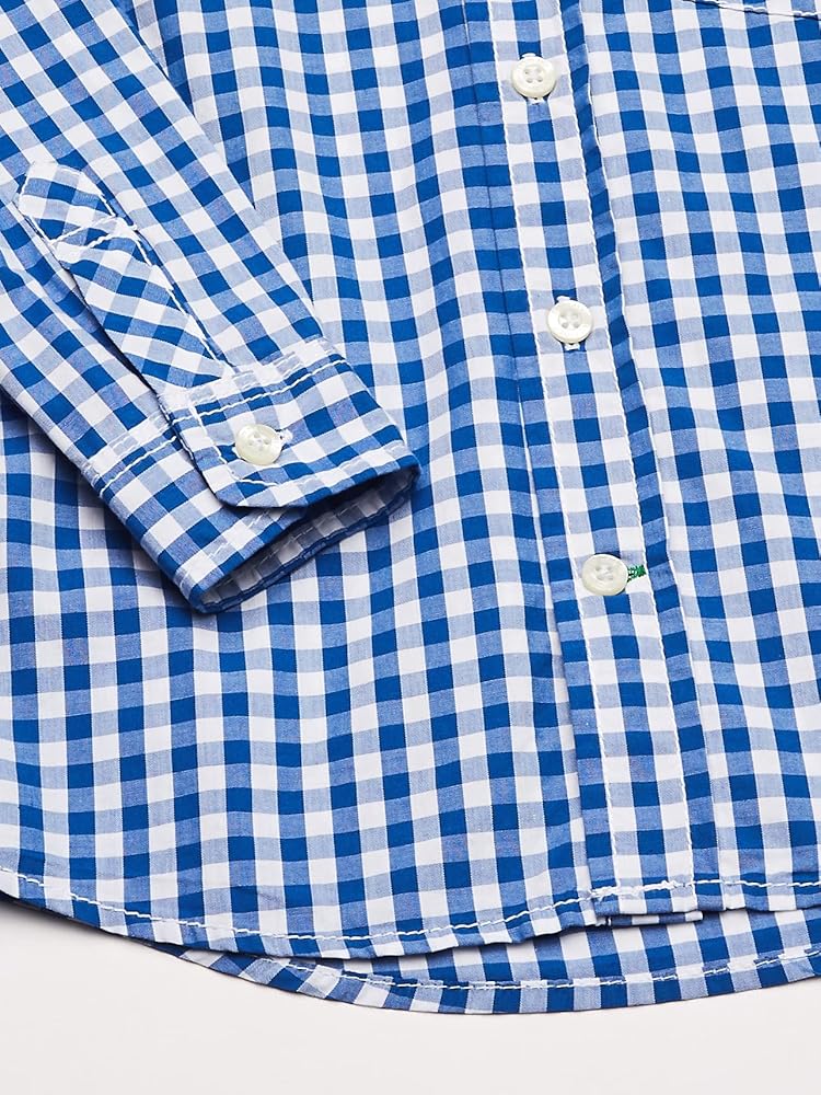 Tommy Hilfiger Big Boys Long-Sleeve Baxter Plaid Shirt