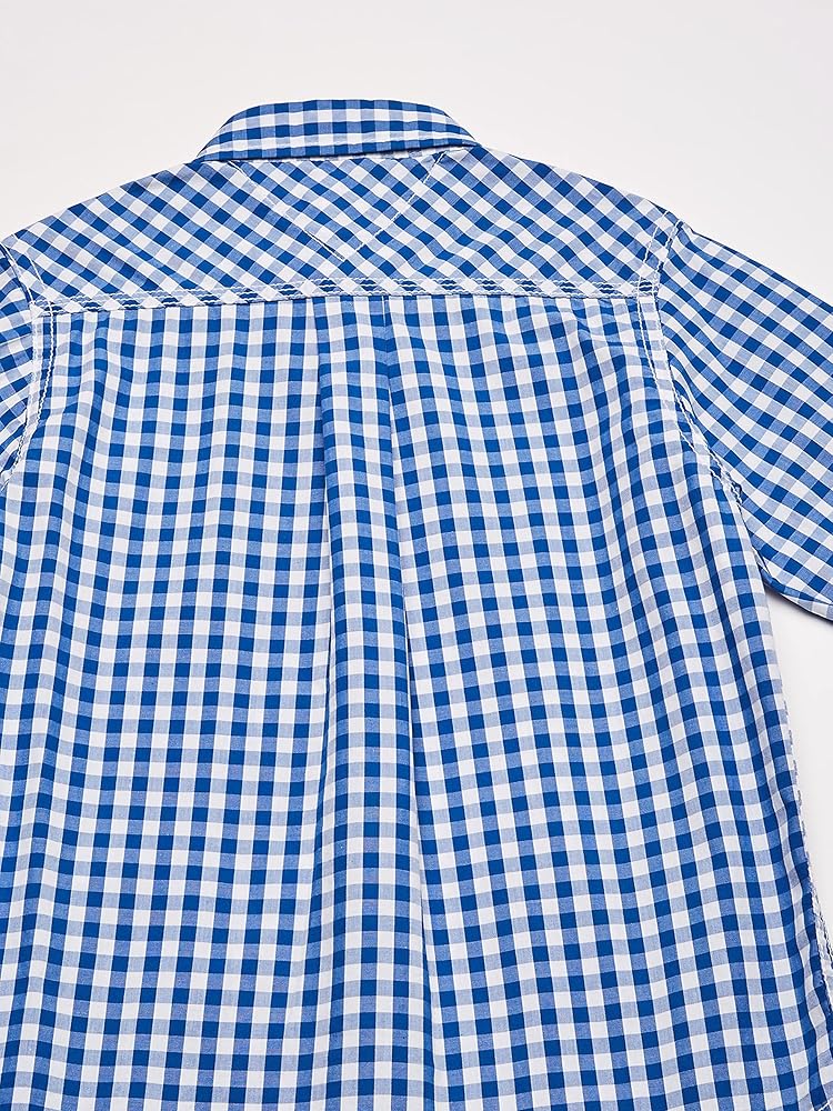 Tommy Hilfiger Big Boys Long-Sleeve Baxter Plaid Shirt