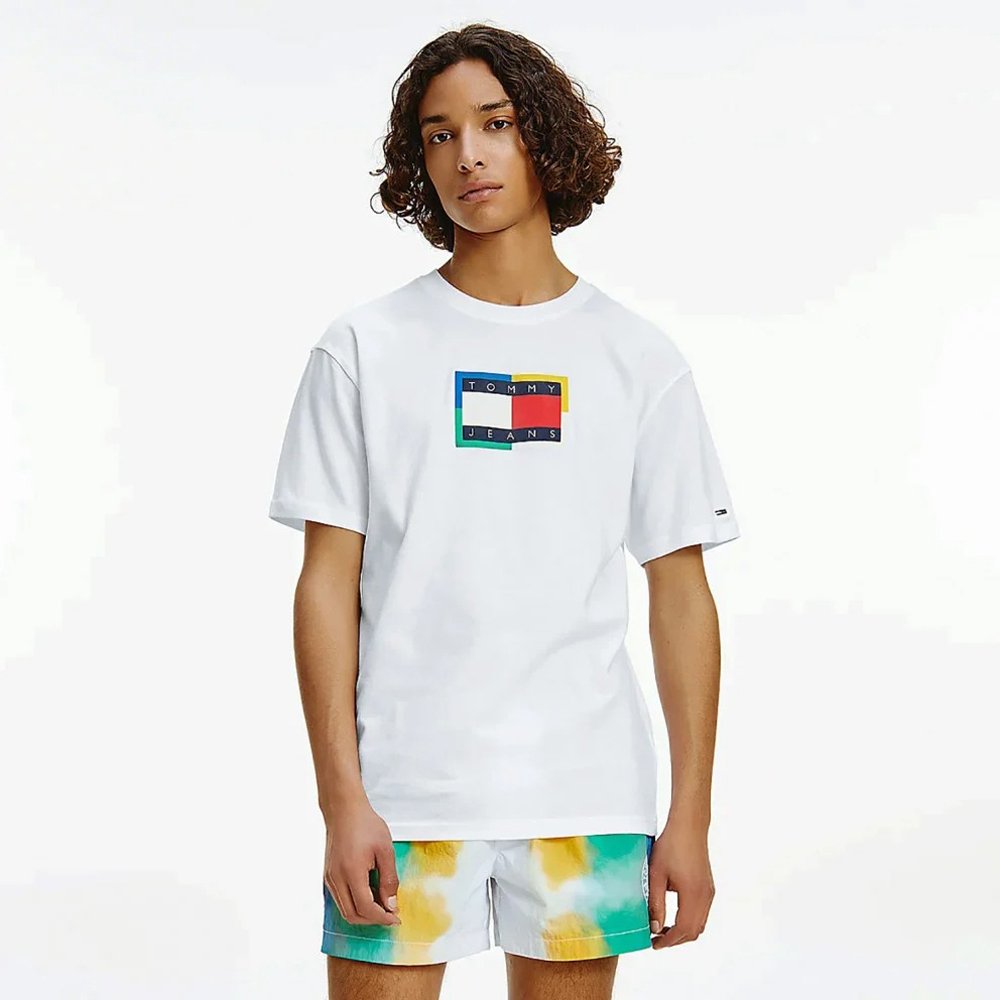 Tommy Hilfiger FLAG Short Sleeve Tee