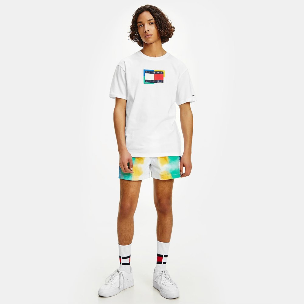 Tommy Hilfiger FLAG Short Sleeve Tee