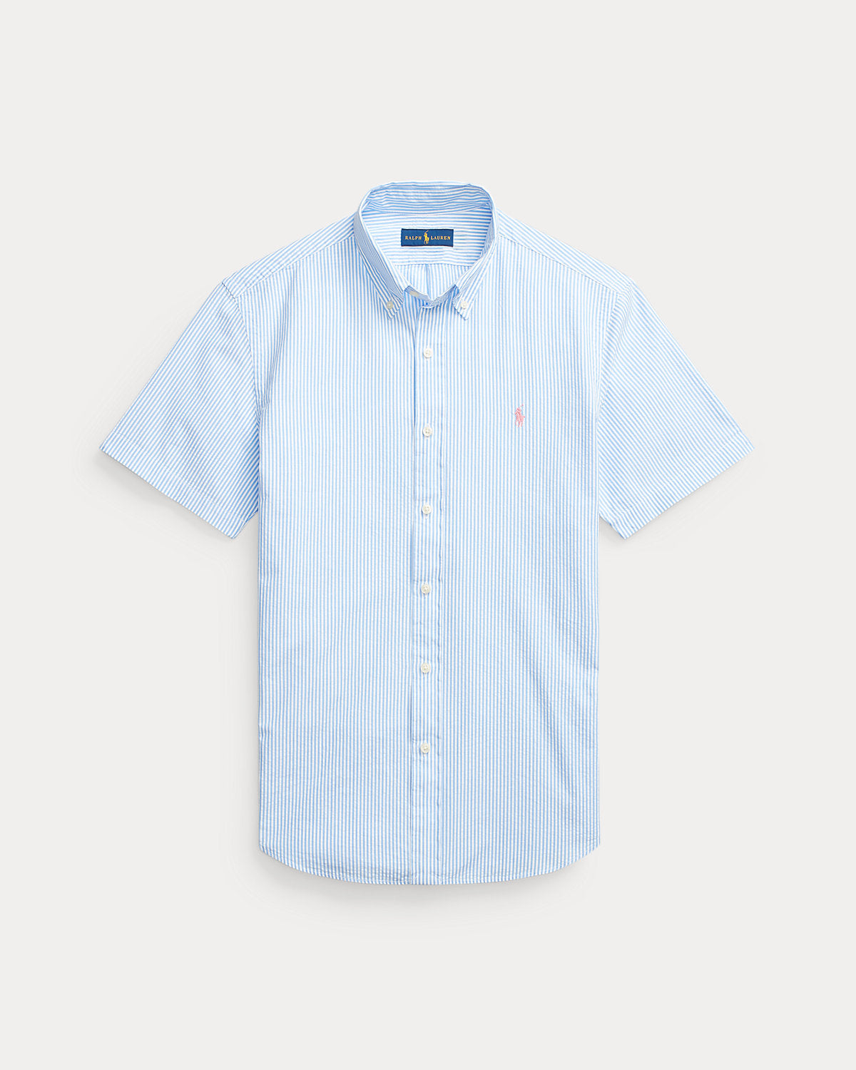 Ralph Lauren Men's RL Prepster Classic Fit Seersucker Shirt