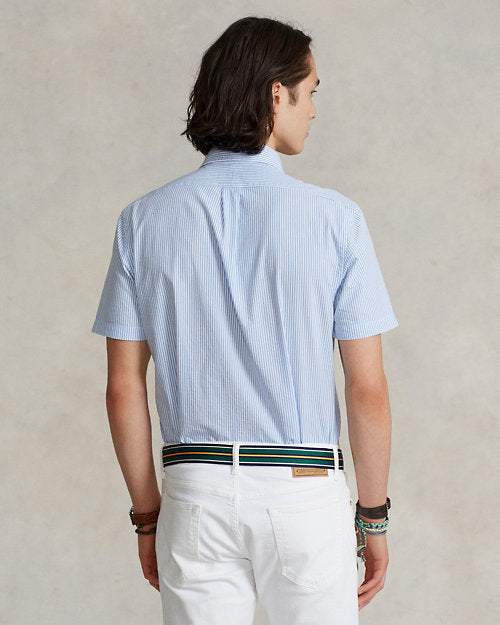 Ralph Lauren Men's RL Prepster Classic Fit Seersucker Shirt