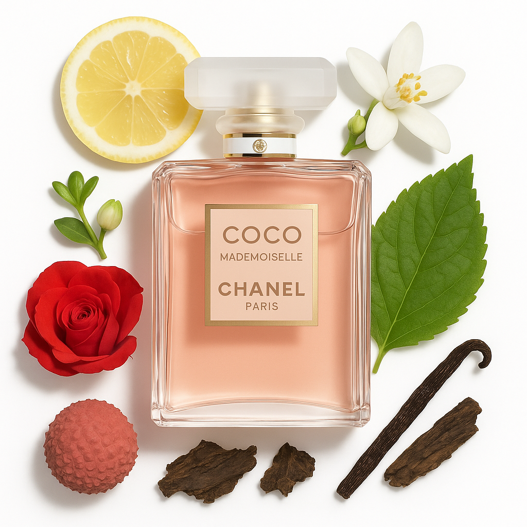Chanel Coco Mademoiselle Eau De Parfum Spray 100ml