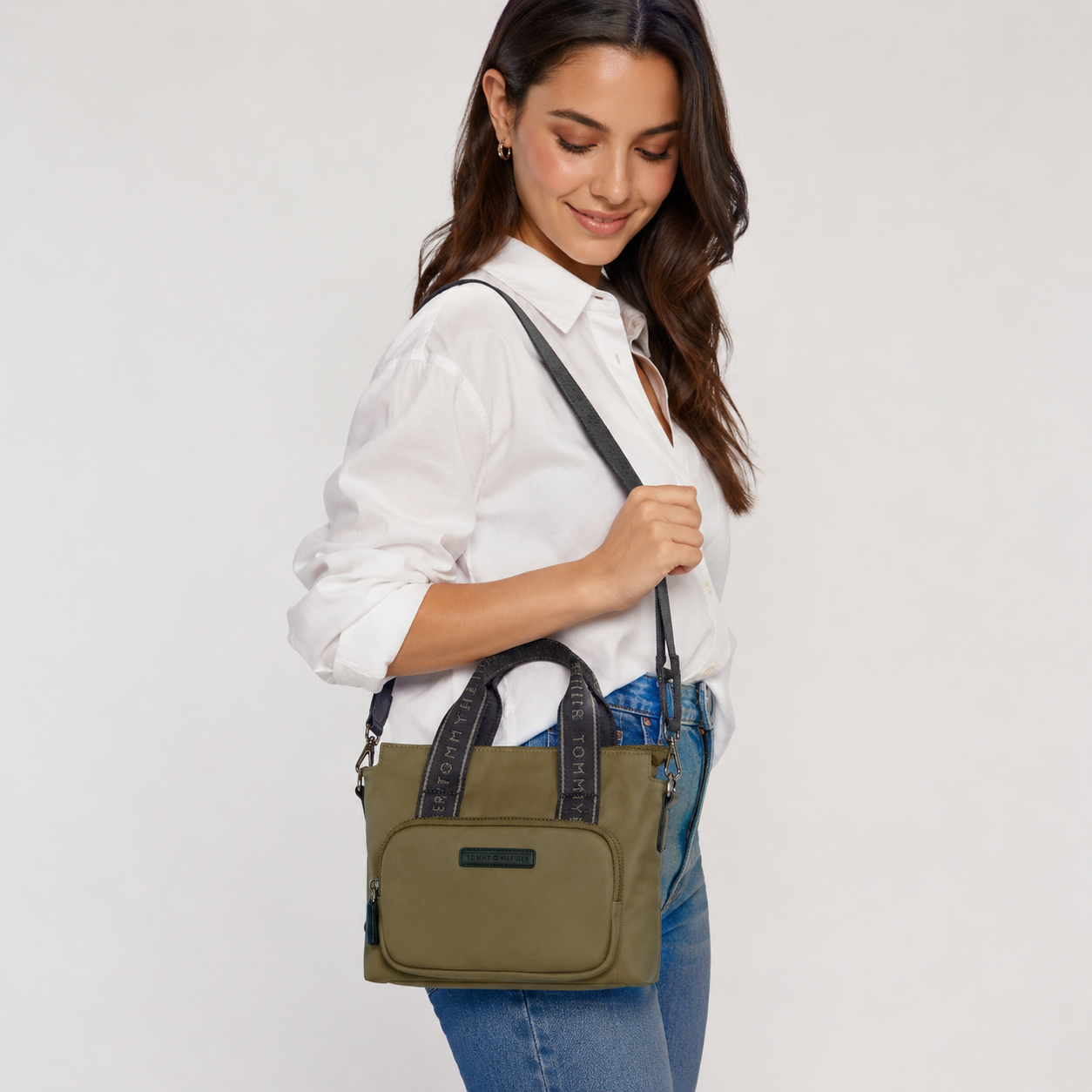 Tommy Hilfiger Jordana II-Crossbody-Smooth Nylon