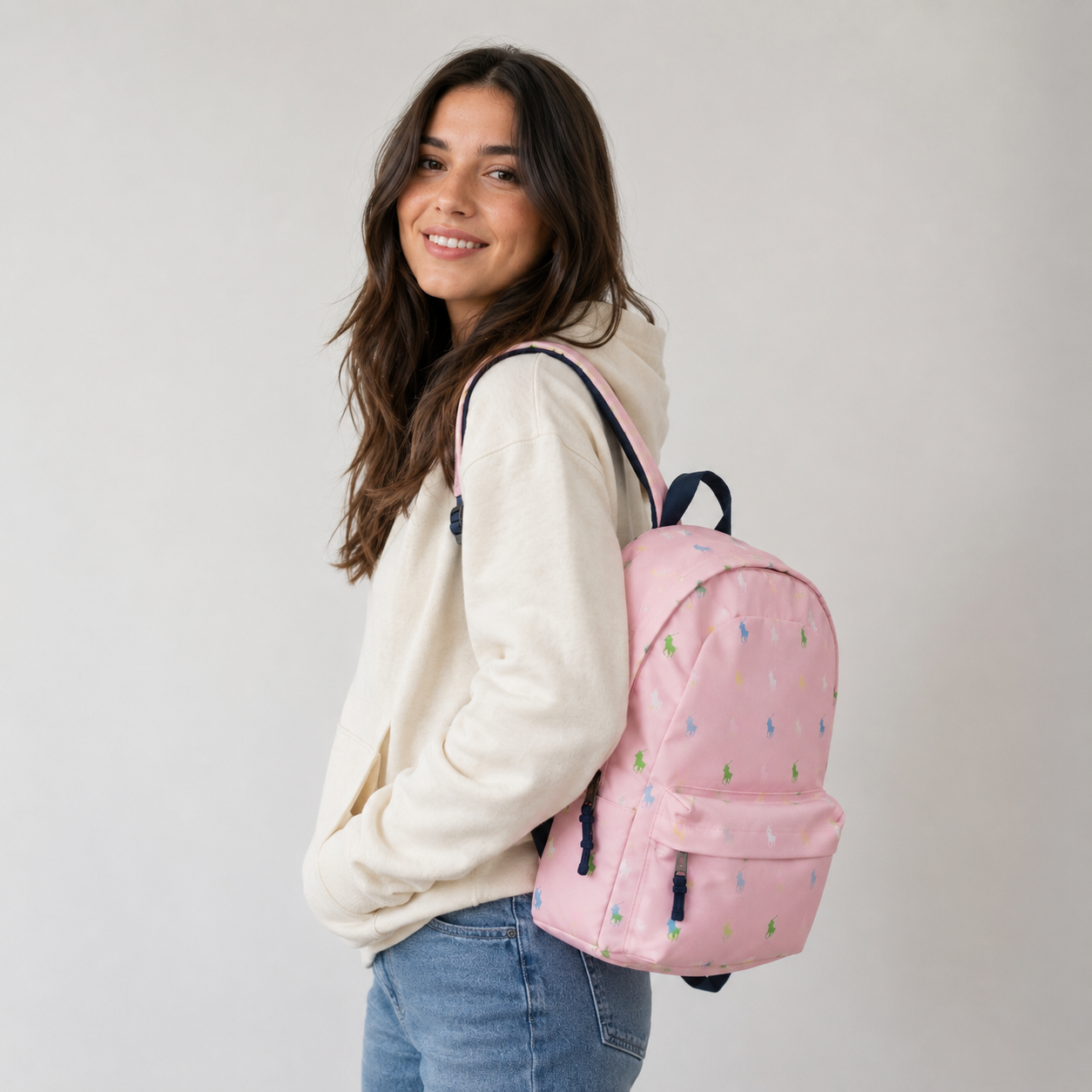 Ralph Lauren Pony Backpack