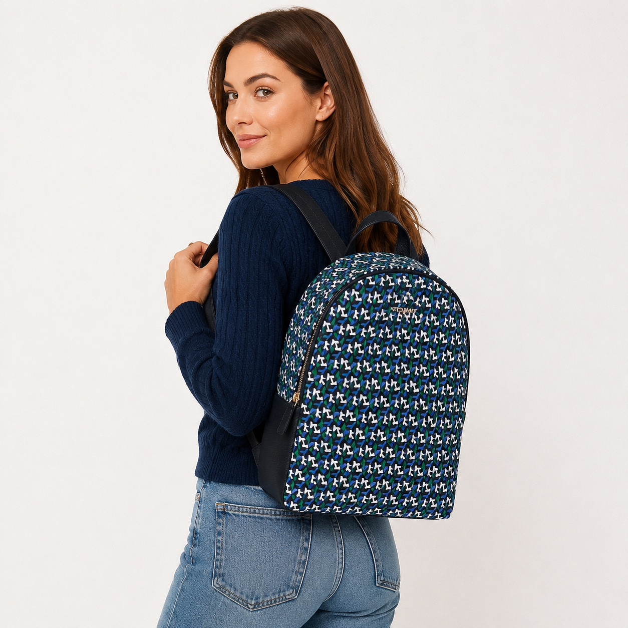 Tommy Hilfiger Printed Logo Backpack