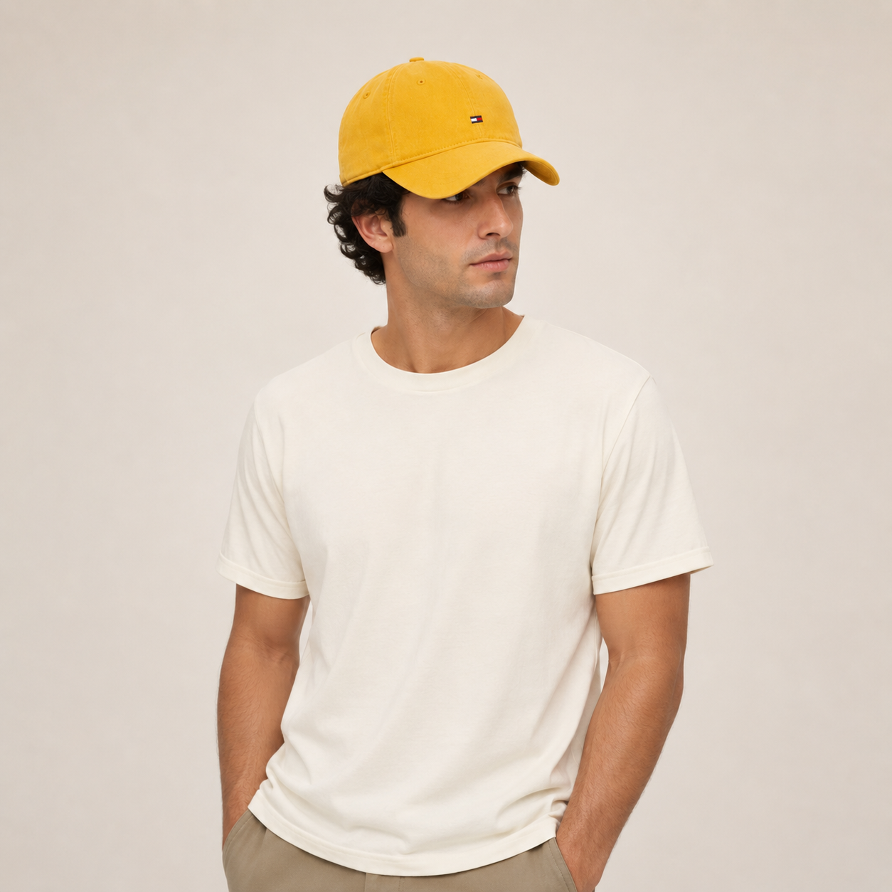 Tommy Hilfiger 1985 Collection six Panel Flag Baseball Cap