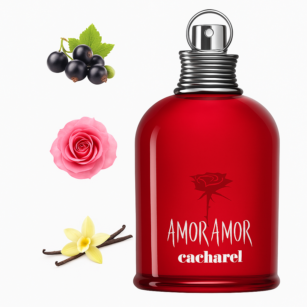 Cacharel Amor Amor 100ML EAU De Toilette Spray
