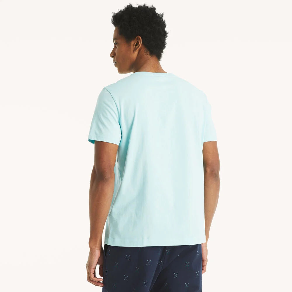 Nautica Solid V-Neck T-Shirt