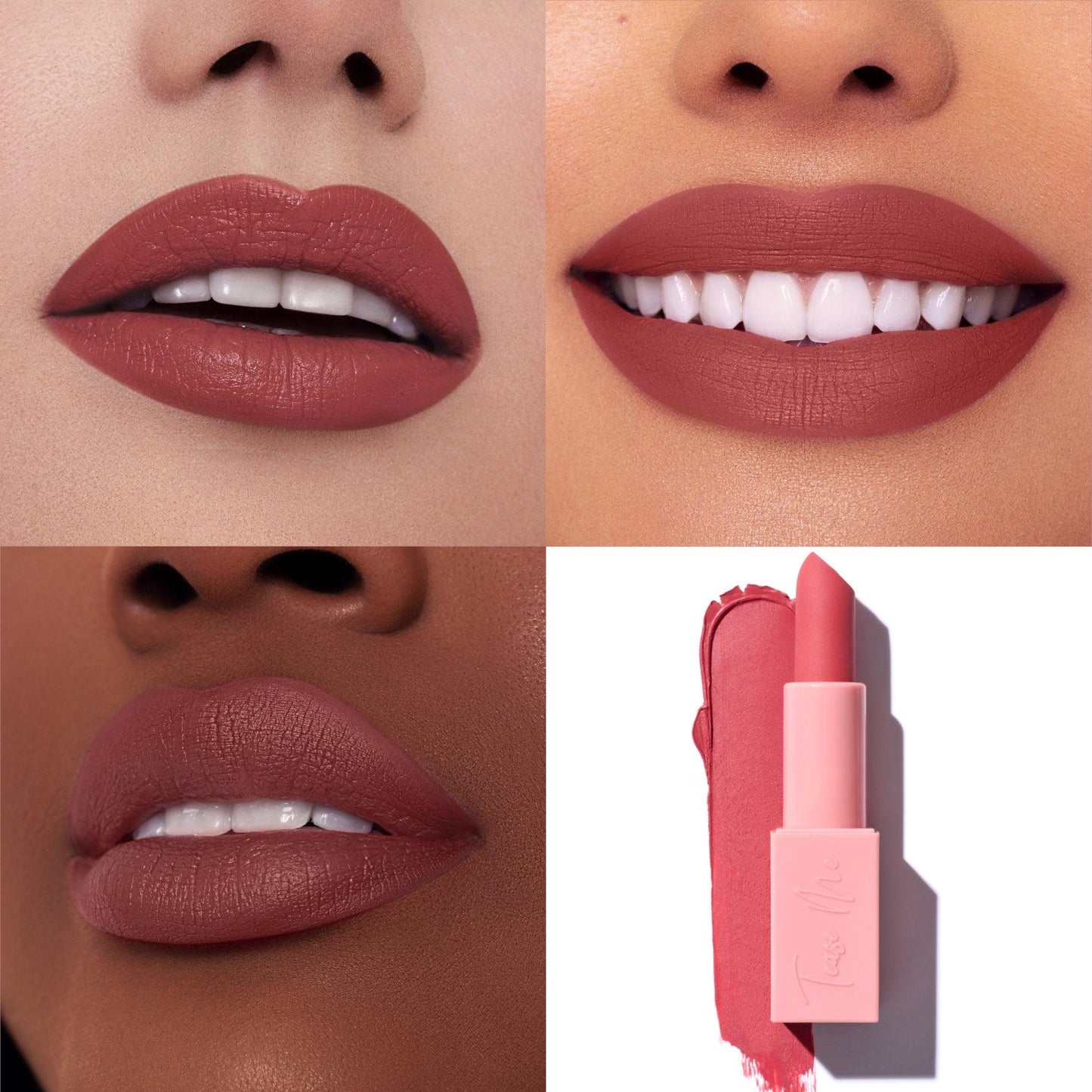 Beauty Creations Tease Me Soft Matte Lipstick