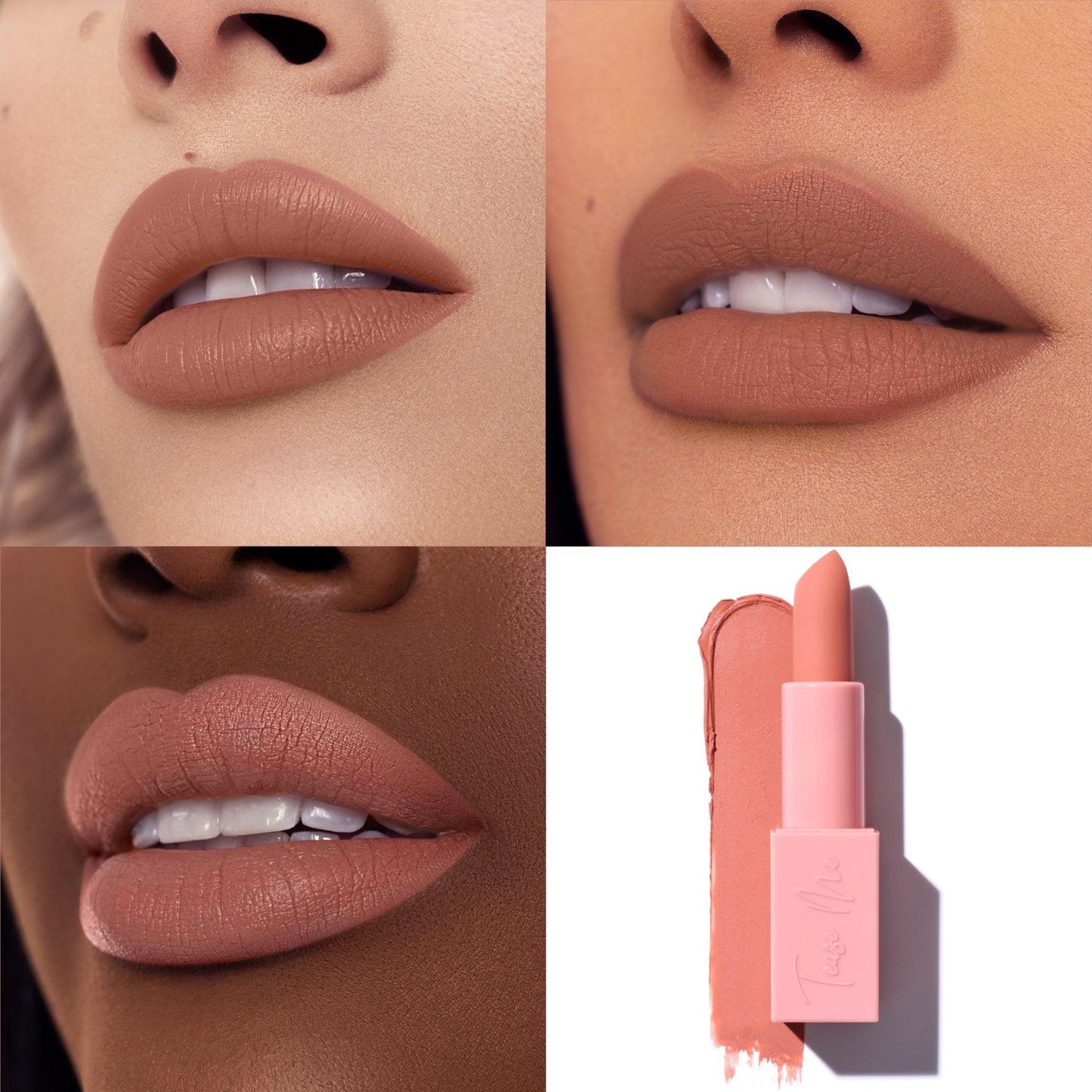 Beauty Creations Tease Me Soft Matte Lipstick