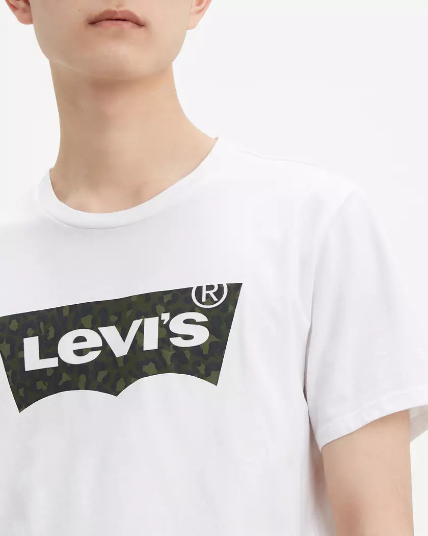 Levi’s animal Print Logo Classic Tee Shirt