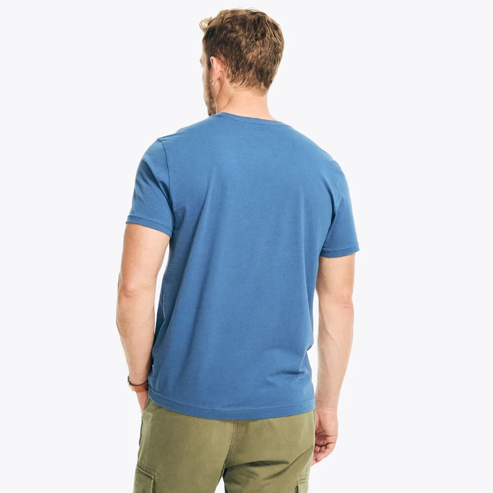 Nautica solid crewneck T-shirt