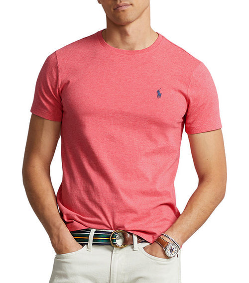 Polo Ralph Lauren Mens Crew Neck Pony T-Shirt