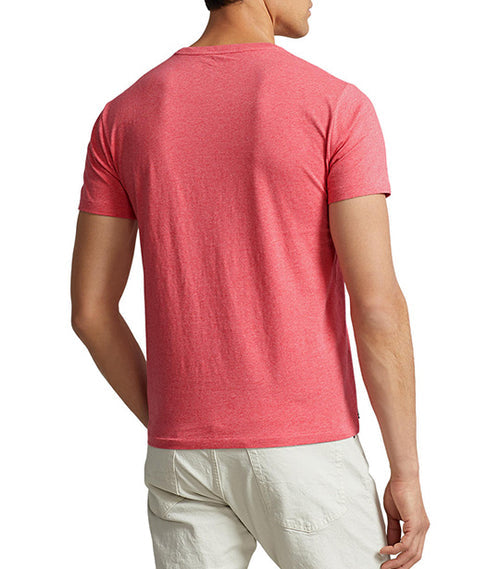 Polo Ralph Lauren Mens Crew Neck Pony T-Shirt