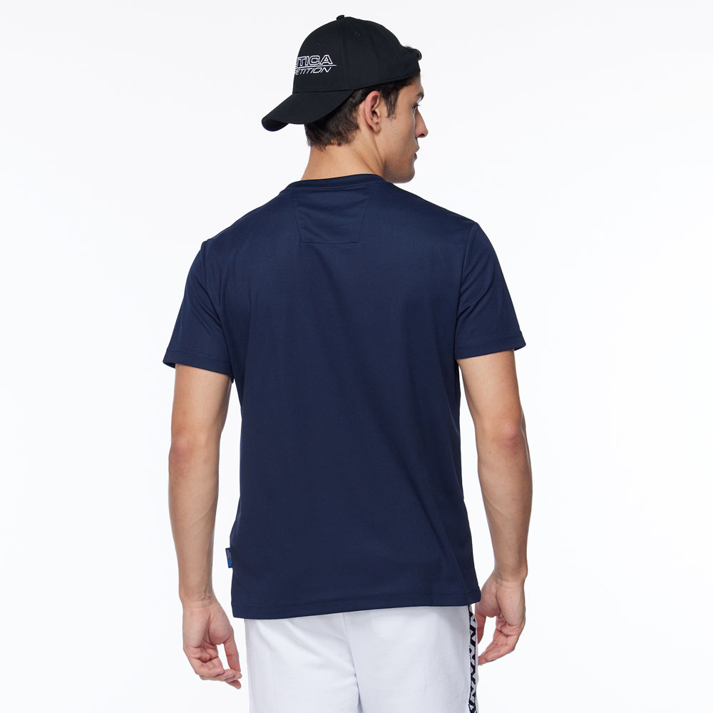 Nautica Navtech Crewneck Colorblock T-Shirt
