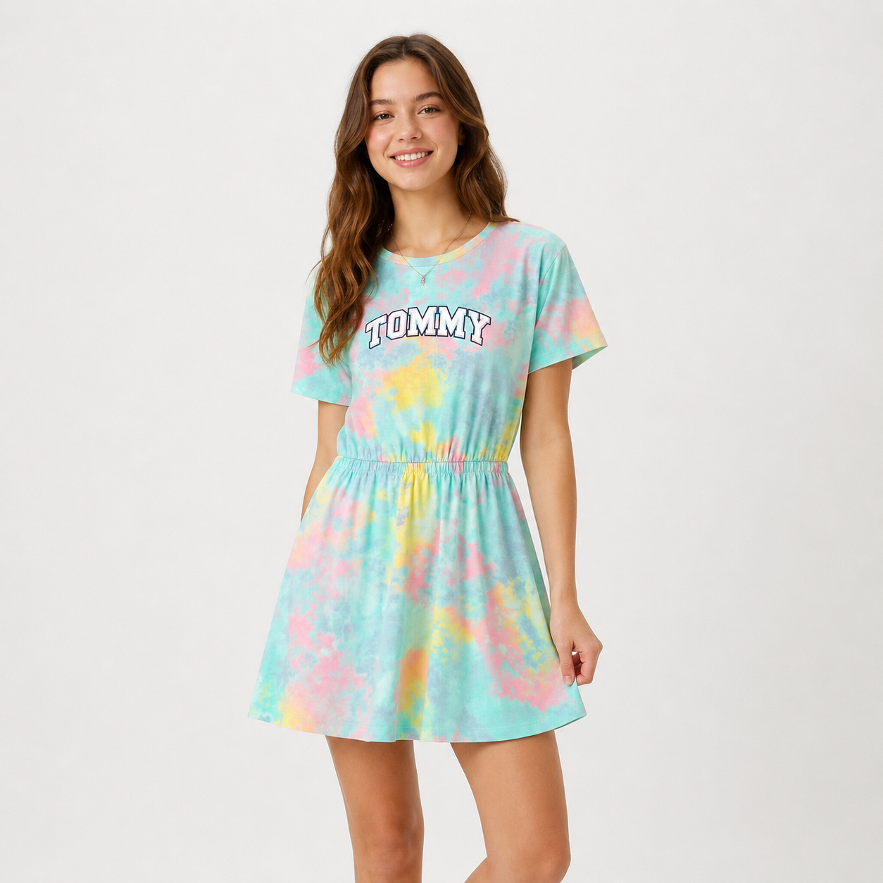 Tommy Hilfiger Girls' Tee Shirt Dress