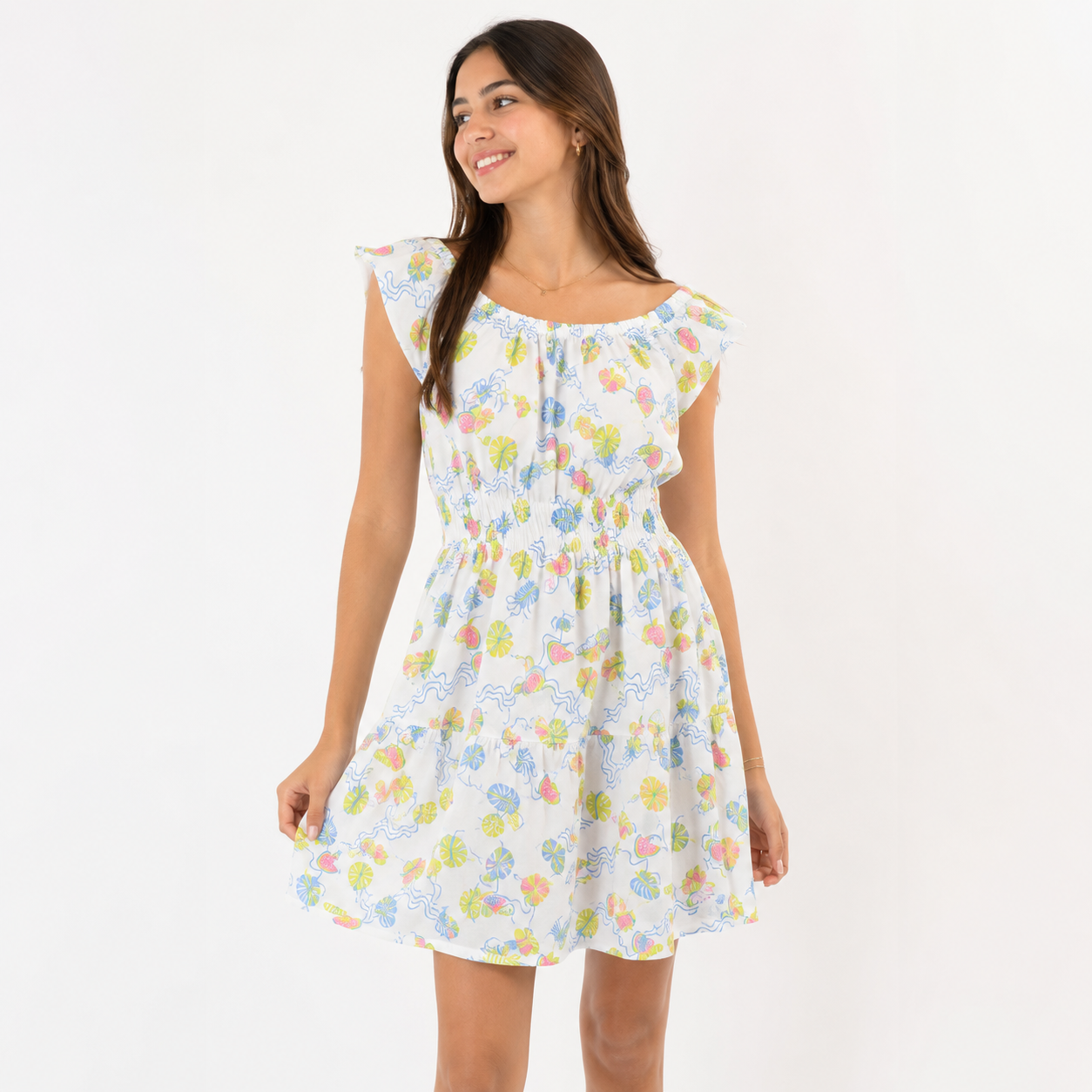 Nautica Girls Seashell Dress