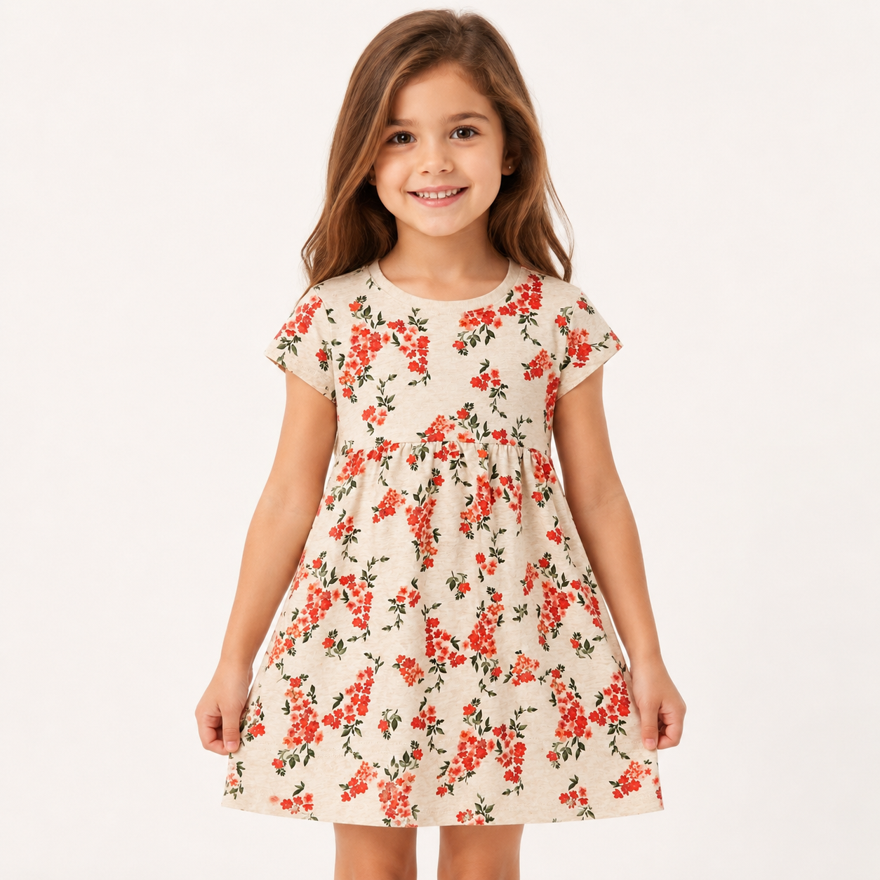 Old Navy Printed Jersey-Knit Dress for Baby