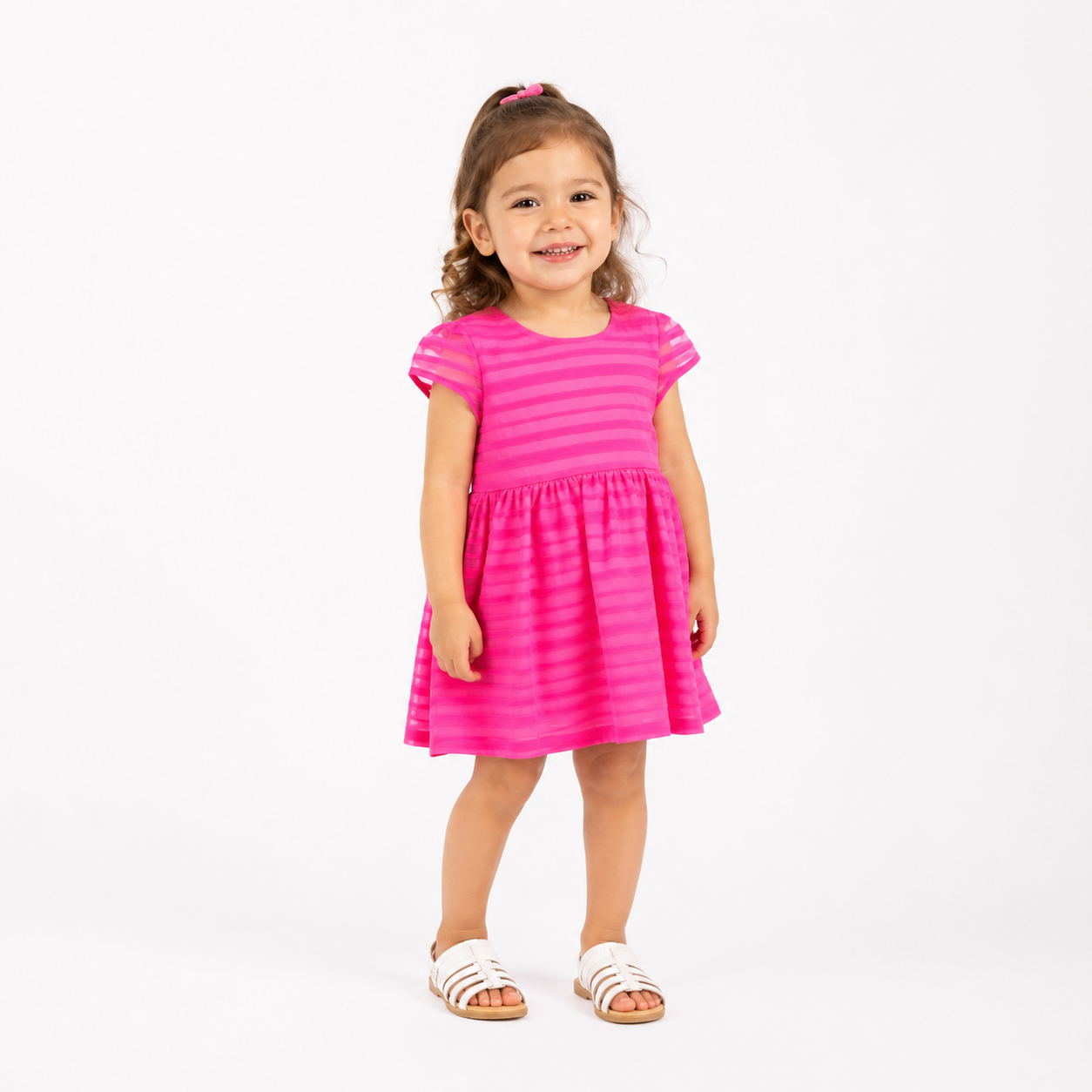 OshKosh pique Short-Sleeve Uniform Dress