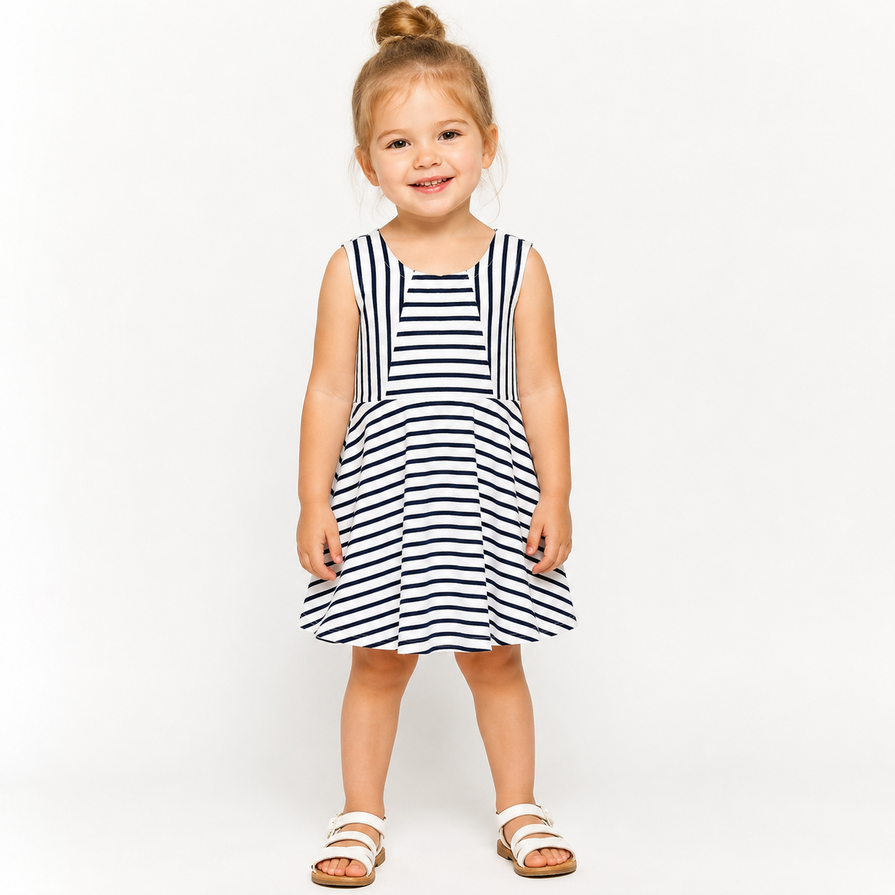 Carter's Kid Striped Twirl Dress