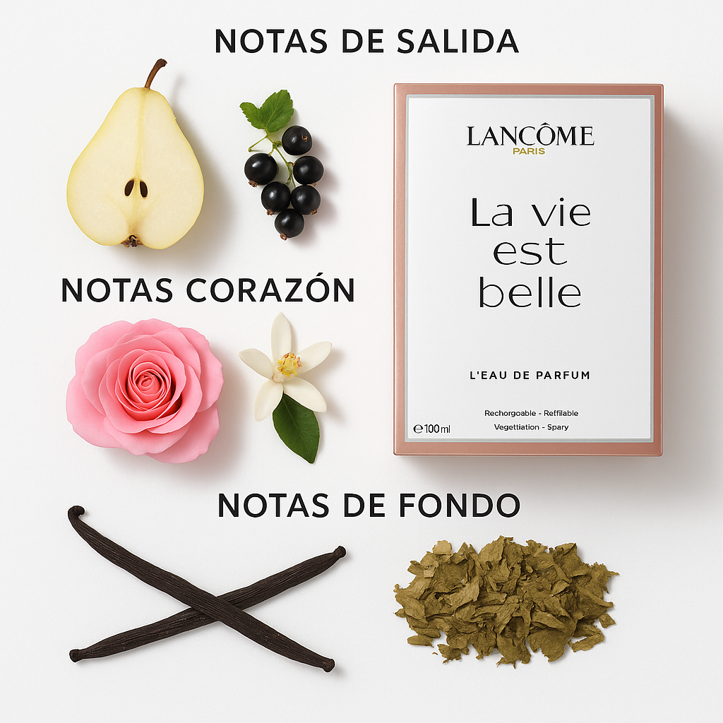 Lancome La Vie Est Belle 100ml L'eau De Parfum Spray