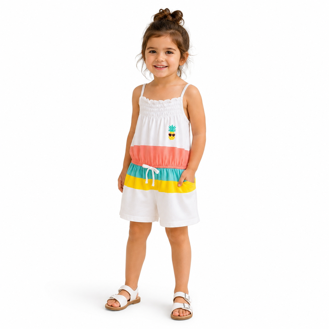 Okie Dokie Toddler & Little Girls Dress