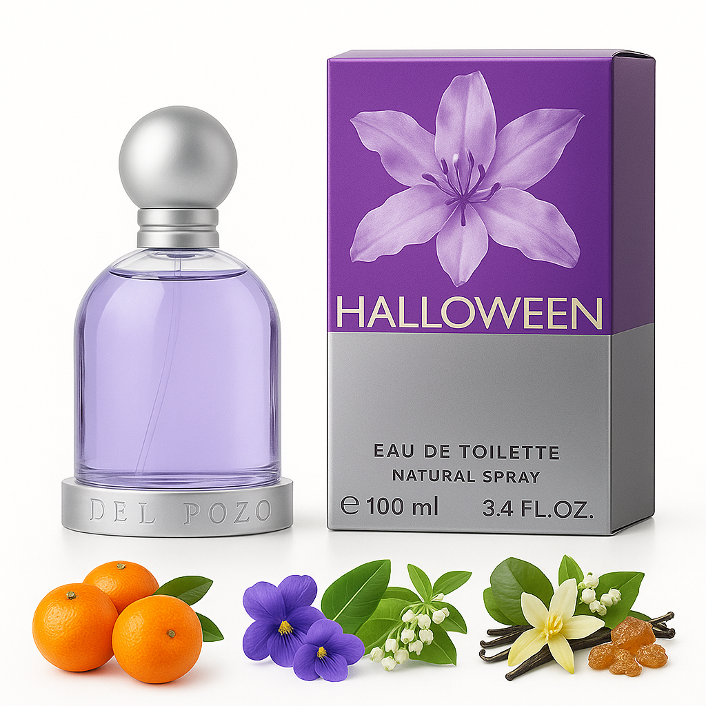 Jesus Del Pozo Halloween 3.4 oz EDT Spray Perfume for Women