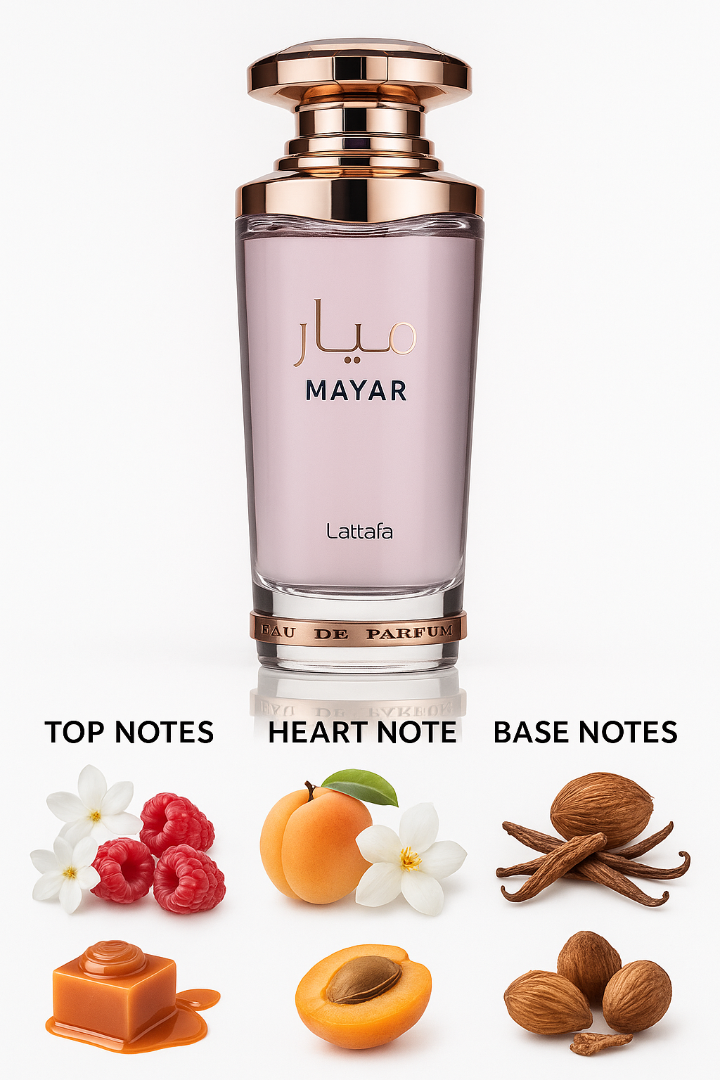 Lattafa Perfumes Mayar for Women Eau de Parfum Spray