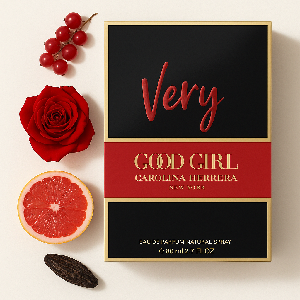 Carolina Herrera Very Good Girl Eau de Parfum 80ml Natural Spray