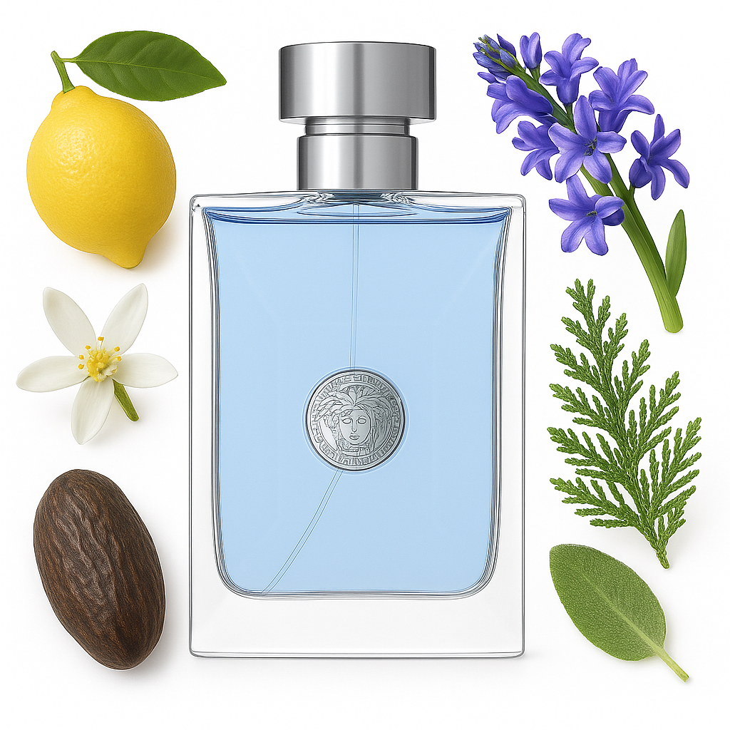 Versace Pour Homme Eau De Toilette Spray