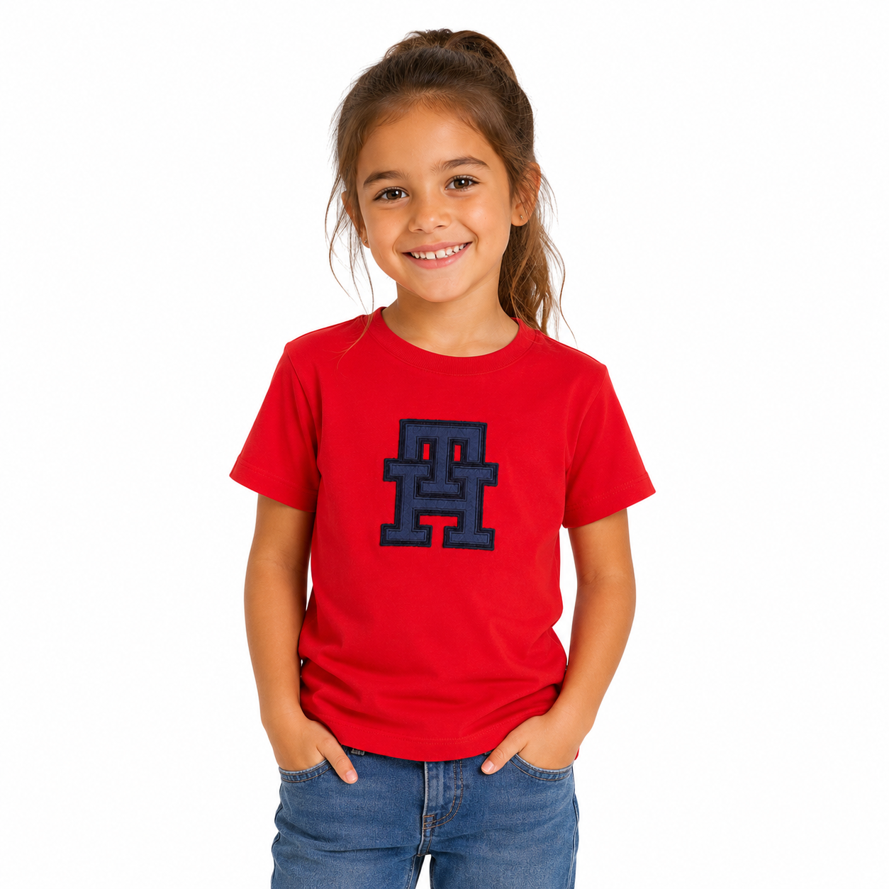 Tommy Hilfiger PLAYERA DE CORTE REGULAR CON