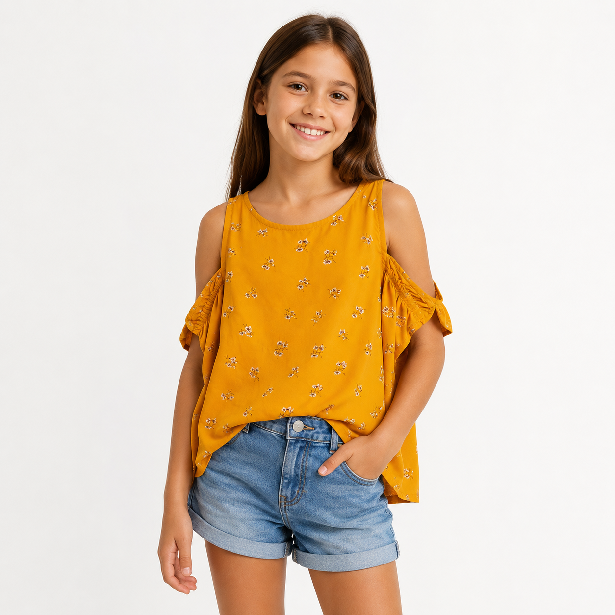 H&M Off The Shoulder Blouse