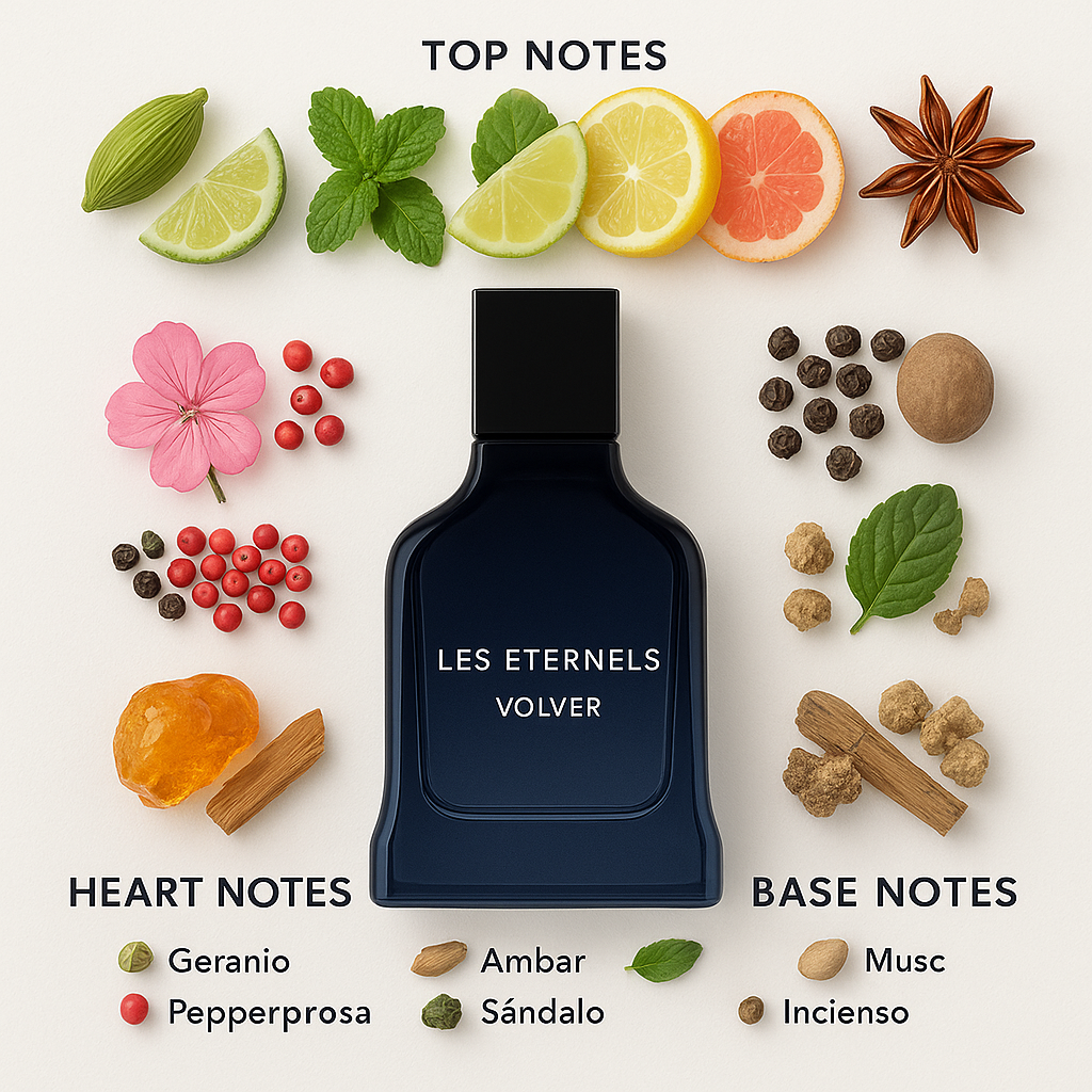 Albane Noble Les Eternels Volver Unisex EDP