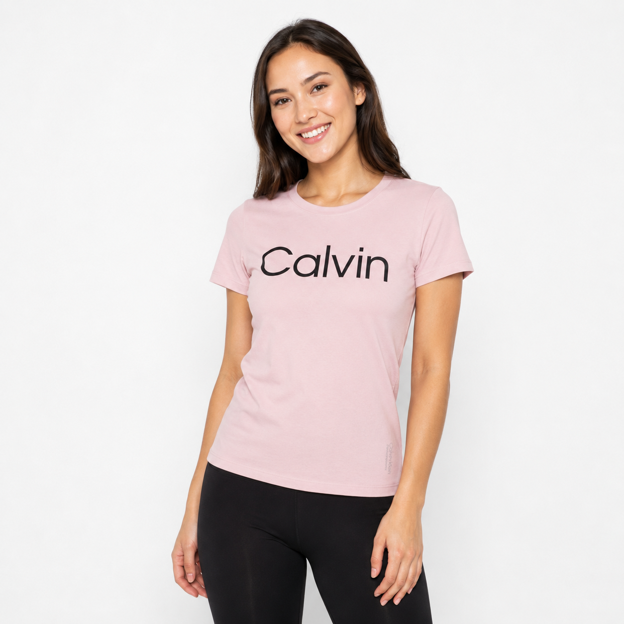 Calvin Klein Women’s Performance Logo Short Sleeve T-Shirt