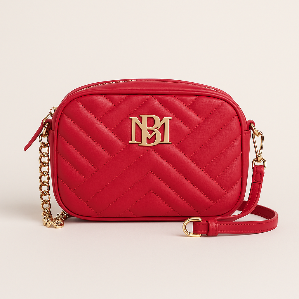 Badgley Mischka Bag quilt camera bag