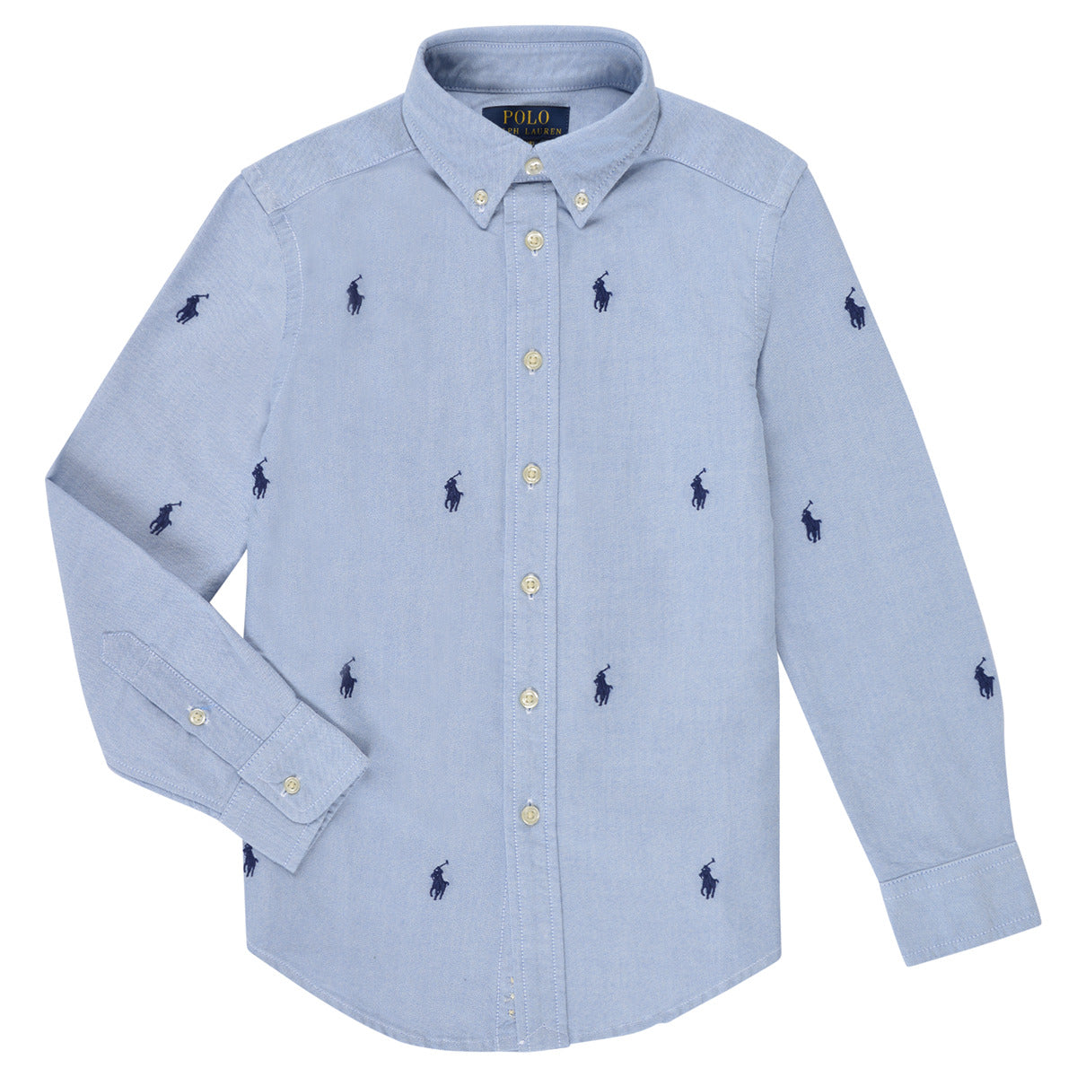 Polo Ralph Lauren Boys 18-20 Polo Pony Cotton Oxford Shirt