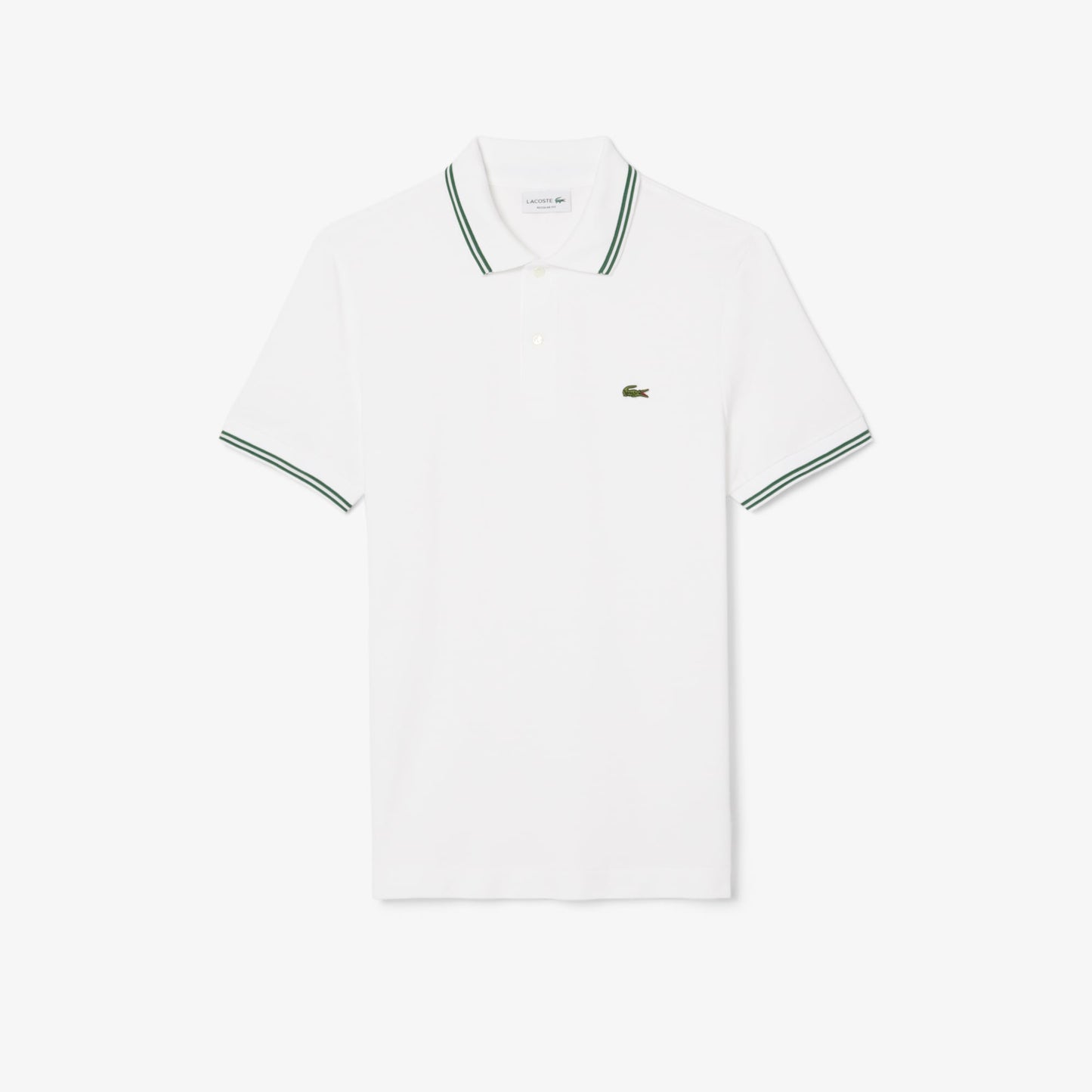 Lacoste Regular Fit L.12.12 Polo con detalles decorativos for men