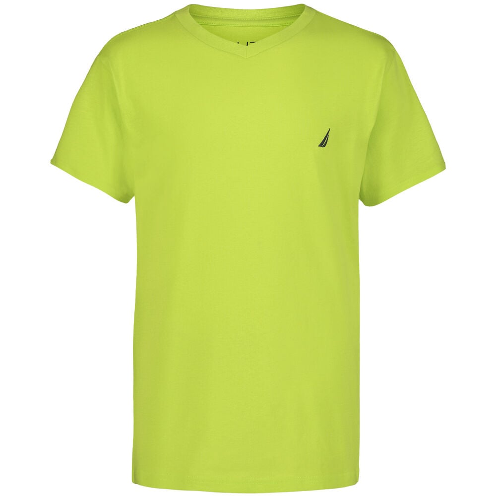 Nautica Little Boys' V-Neck T-Shirt