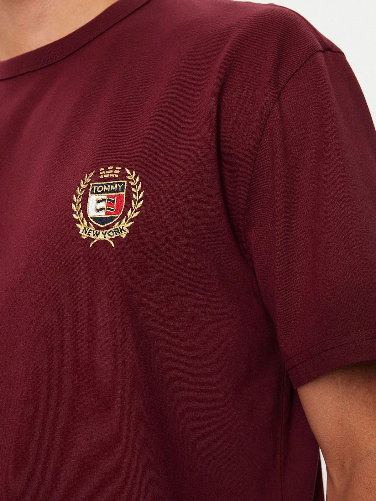 Tommy Hilfiger Polera Crest Flag Logo