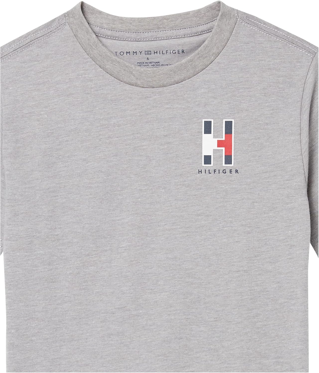 Tommy Hilfiger Boy's Logo Tee