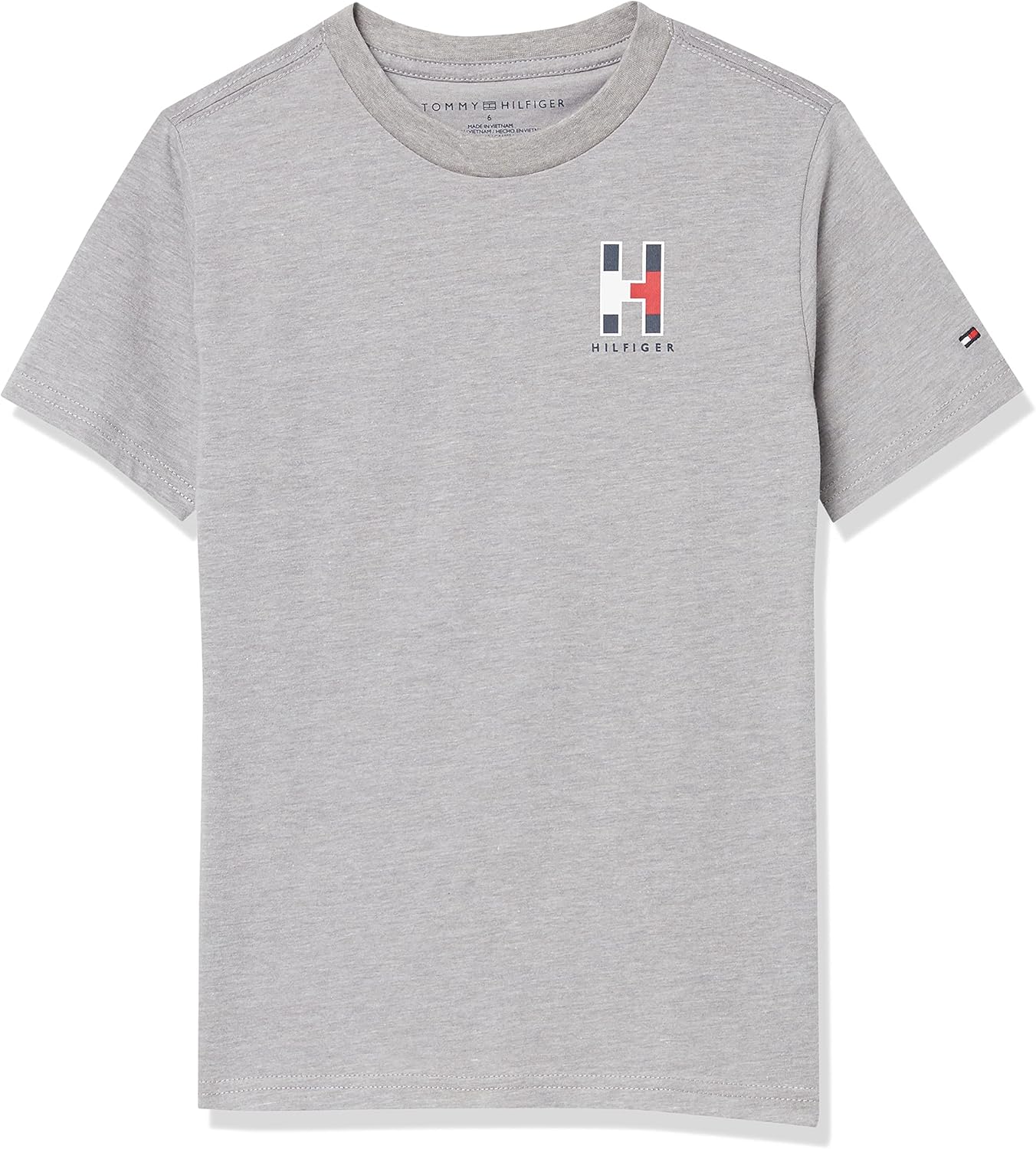 Tommy Hilfiger Boy's Logo Tee