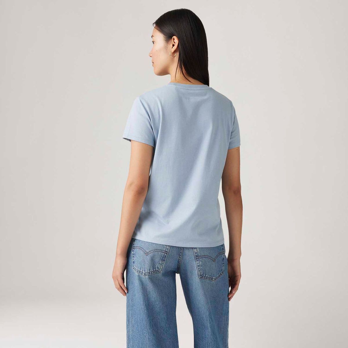 Levi's® The Perfect Tee Camiseta de manga corta azul