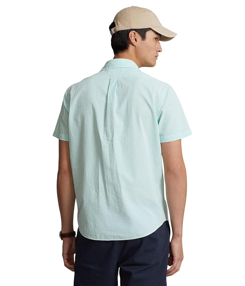 POLO RALPH LAUREN-POLO RALPH LAUREN BIG & TALL SHORT SLEEVE SPORT SHIRT - CAMISA